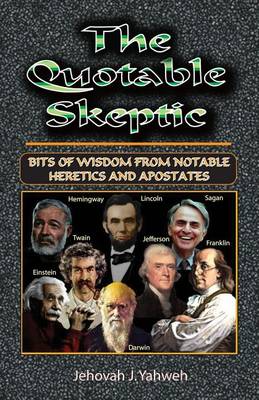 Book cover for The Quotable Skeptic