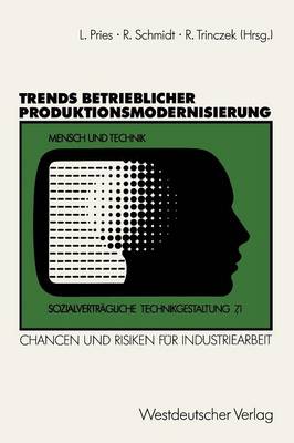 Cover of Trends betrieblicher Produktionsmodernisierung