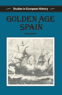 Book cover for Golden Age Spain