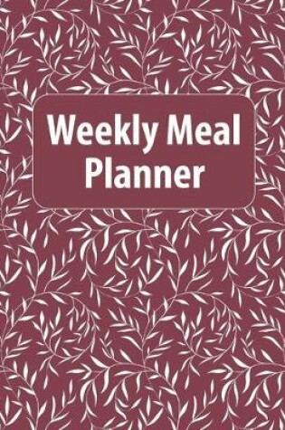 Cover of Weekly Meal Planer