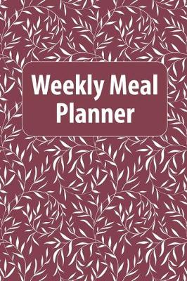 Book cover for Weekly Meal Planer