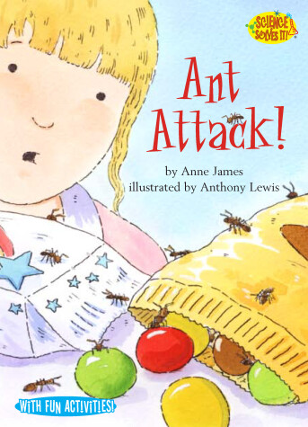 Book cover for Ant Attack
