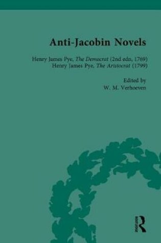 Cover of Anti-Jacobin Novels, Part I, Volume 1