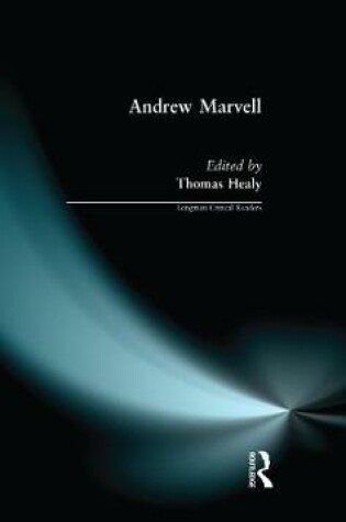 Cover of Andrew Marvell