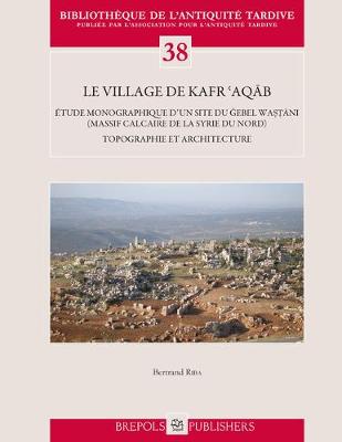 Book cover for Le Village de Kafr 'Aqab