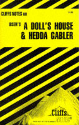 Book cover for Notes on Ibsen's "Doll's House" and "Hedda Gabler"