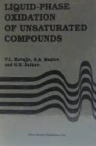 Cover of Liquid-Phase Oxidation of Unsaturated Compounds
