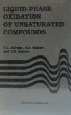 Book cover for Liquid-Phase Oxidation of Unsaturated Compounds