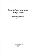 Book cover for Land Reform and Social Change in Iran