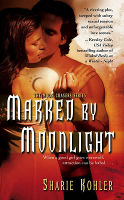 Book cover for Marked by Moonlight