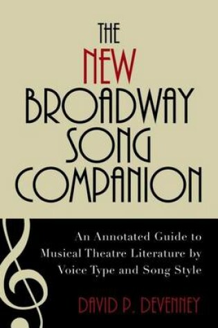 Cover of The New Broadway Song Companion