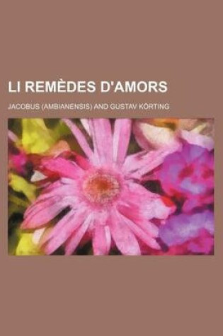 Cover of Li Remedes D'Amors