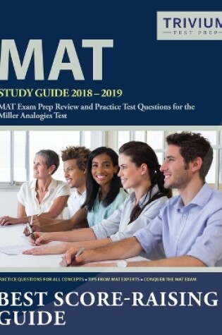 Cover of MAT Study Guide 2018-2019