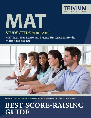 Book cover for MAT Study Guide 2018-2019