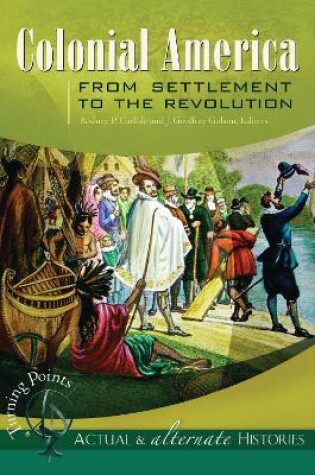 Cover of Colonial America from Settlement to the Revolution