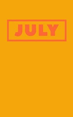 Book cover for July