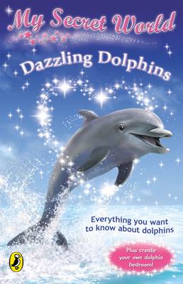 Book cover for Dazzling Dolphins