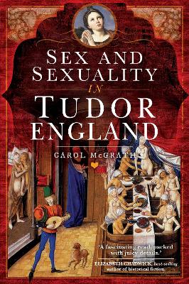 Cover of Sex and Sexuality in Tudor England