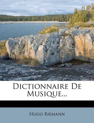 Book cover for Dictionnaire de Musique...