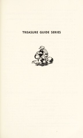 Book cover for A Guide to Treasure in Arkansas, Louisiana, Mississippi