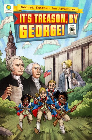 Book cover for It's Treason, by George!