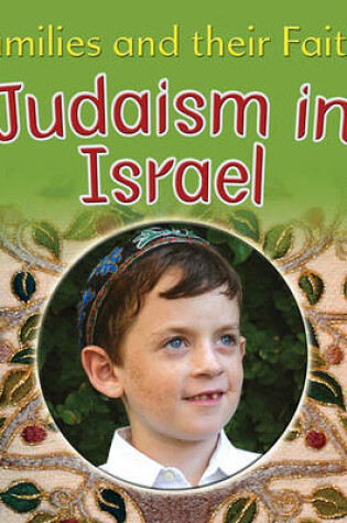 Cover of Judaism in Israel