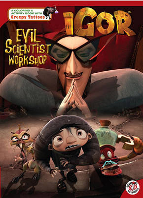 Book cover for Evil Scientist Workshop