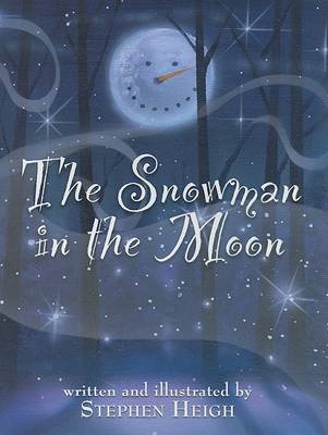 Book cover for The Snowman in the Moon