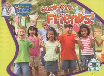 Book cover for Good-Bye, Friends!