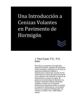 Book cover for Una Introduccion a Cenizas Volantes en Pavimento de Hormigon