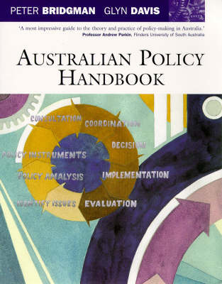 Book cover for Australian Policy Handbook