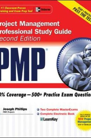 Cover of PMP Project Management Professional Study Guide, Second Edition