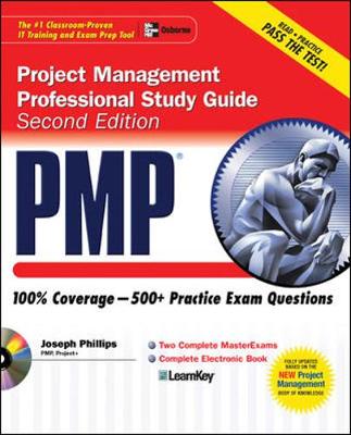 Book cover for PMP Project Management Professional Study Guide, Second Edition