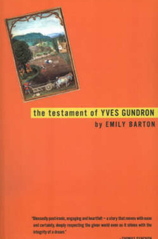 Cover of The Testament of Yves Gundron