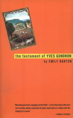 Book cover for The Testament of Yves Gundron