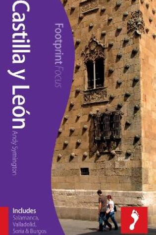 Cover of Castilla y Leon Footprint Focus Guide