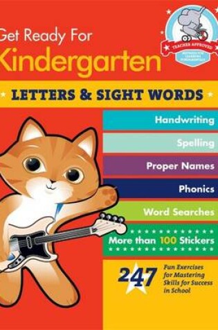 Cover of Get Ready for Kindergarten: Letters and Sight Words