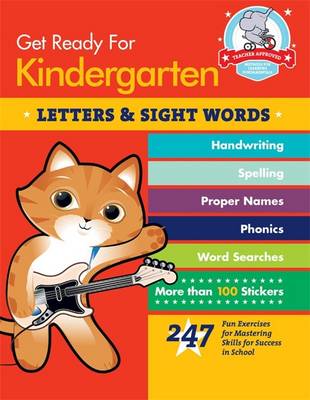 Cover of Get Ready for Kindergarten: Letters and Sight Words