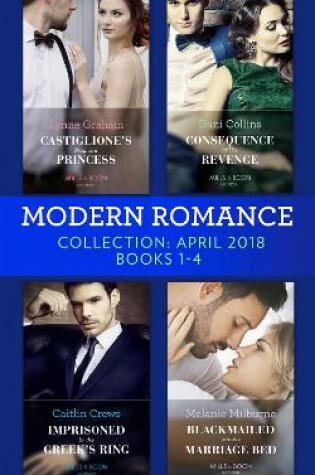 Cover of Modern Romance Collection: April 2018 Books 1 – 4