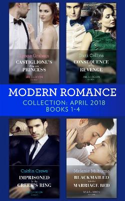 Book cover for Modern Romance Collection: April 2018 Books 1 – 4