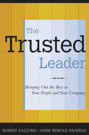 Cover of The Trusted Leader