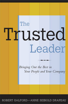 Book cover for The Trusted Leader