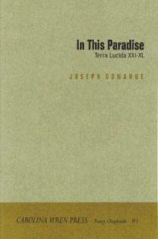 Cover of In This Paradise