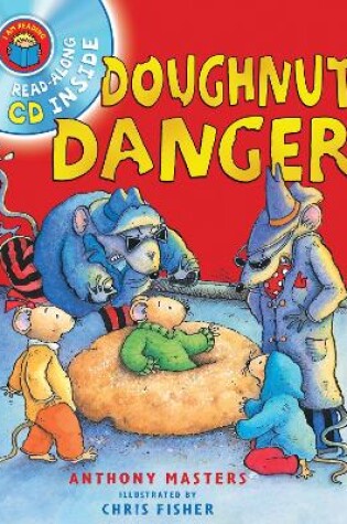 Cover of I Am Reading with CD: Doughnut Danger