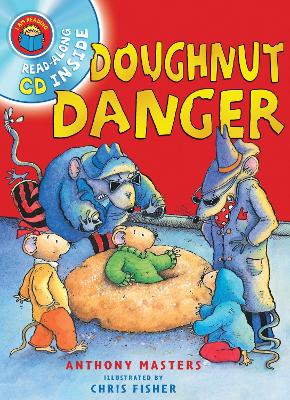 Book cover for I Am Reading with CD: Doughnut Danger