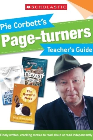 Cover of Pie Corbett's Page-turners Teacher's Guide