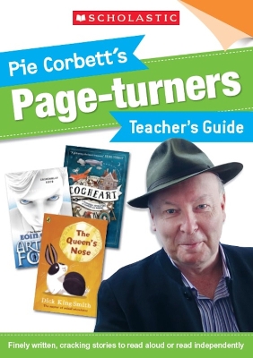 Book cover for Pie Corbett's Page-turners Teacher's Guide