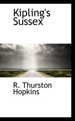 Book cover for Kipling's Sussex