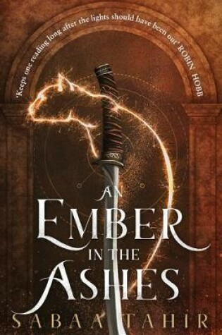 Cover of An Ember in the Ashes