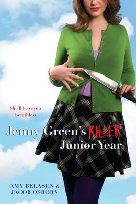 Book cover for Jenny Green's Killer Junior Year